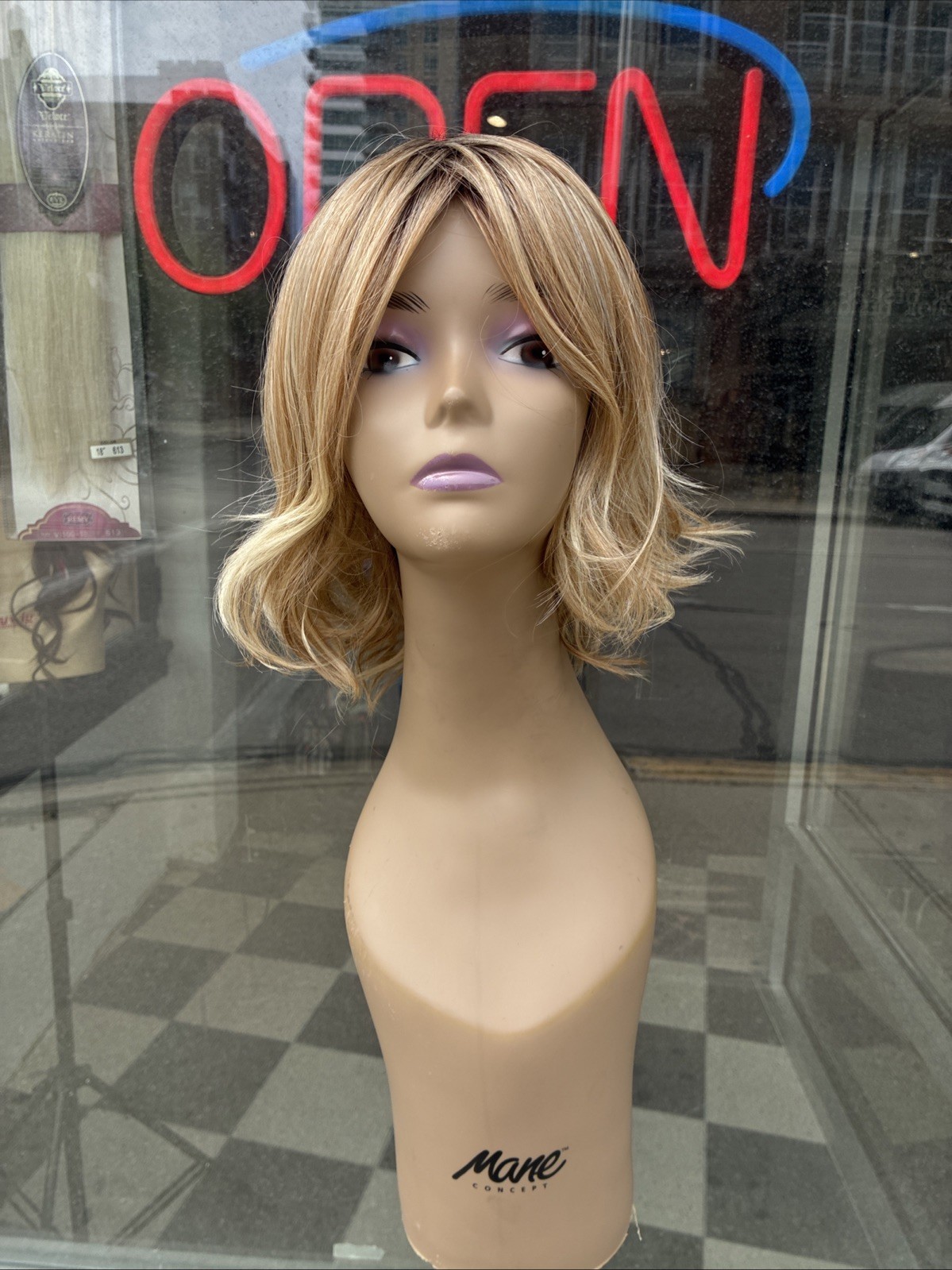 LAST ONE! Wave It Off Raquel Welch Wig SS14/88 Rooted Golden Wheat – Heat Friend