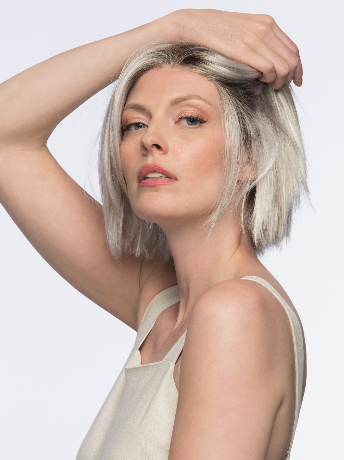 LUMI Wig by ESTETICA, *ANY COLOR!* Mono Top, Swiss Lace Front, Genuine, New!