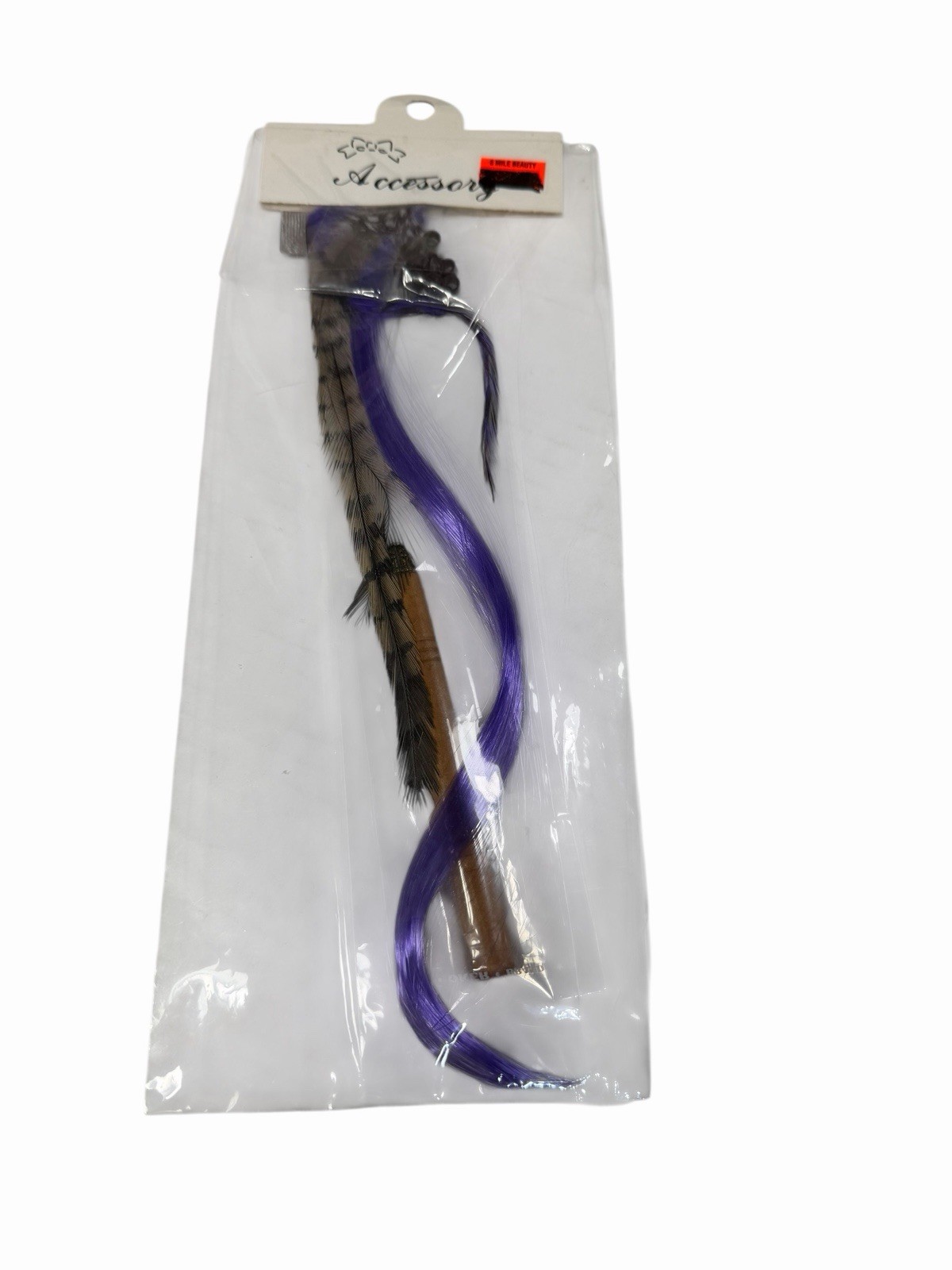 NEW feather hair accessory extension mirco link beads application tool