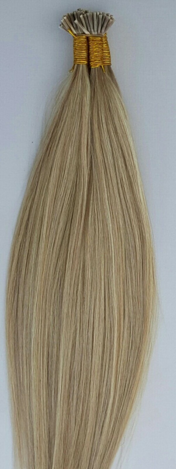 18″,22″ 100grs,125s,I Tip (Stick Tip) Fusion Remy Human Hair Extensions #18/613