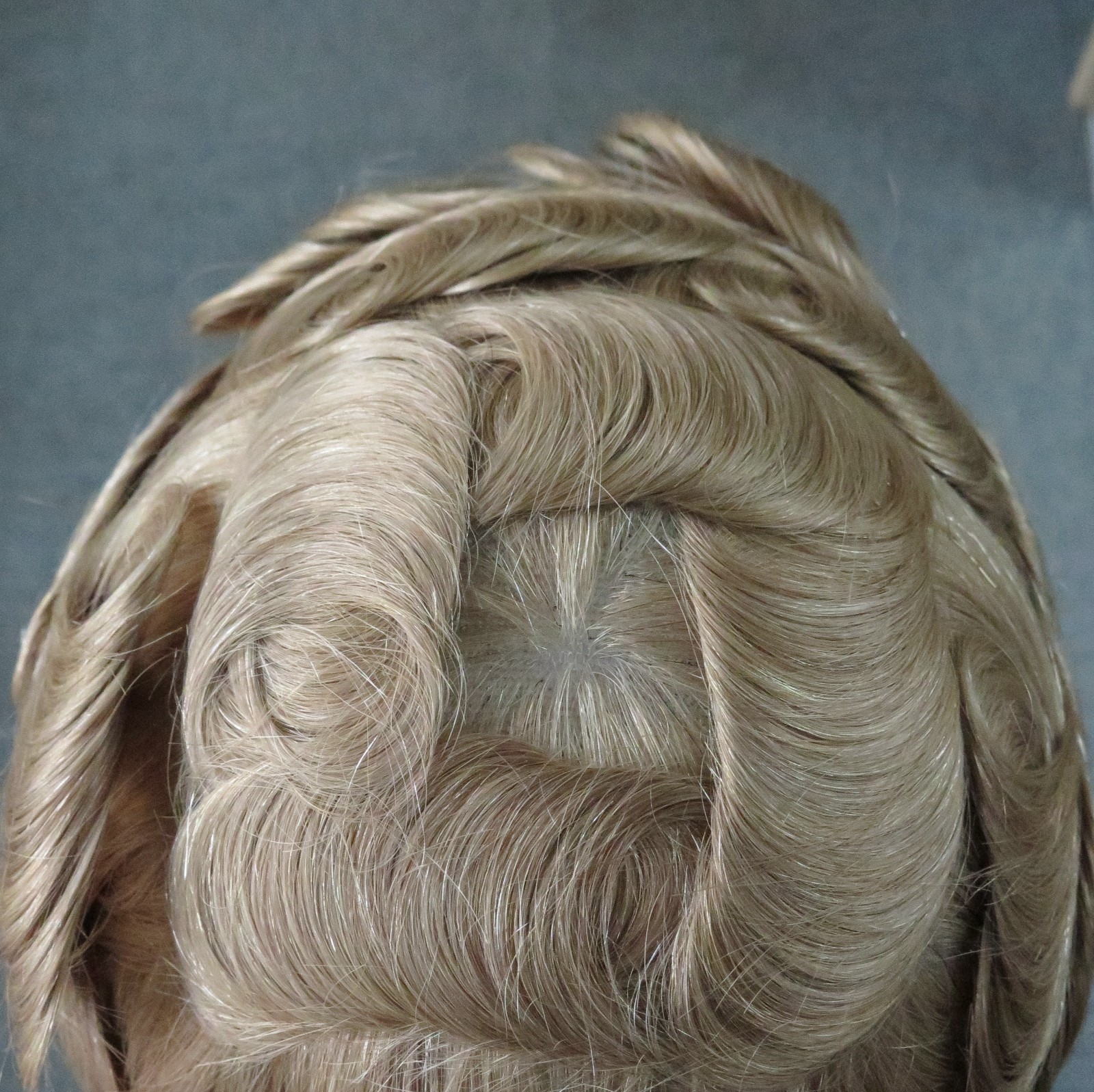 Toupee For Mens Human Hair Replecement System German Lace Gent Hairpieces 8×10”