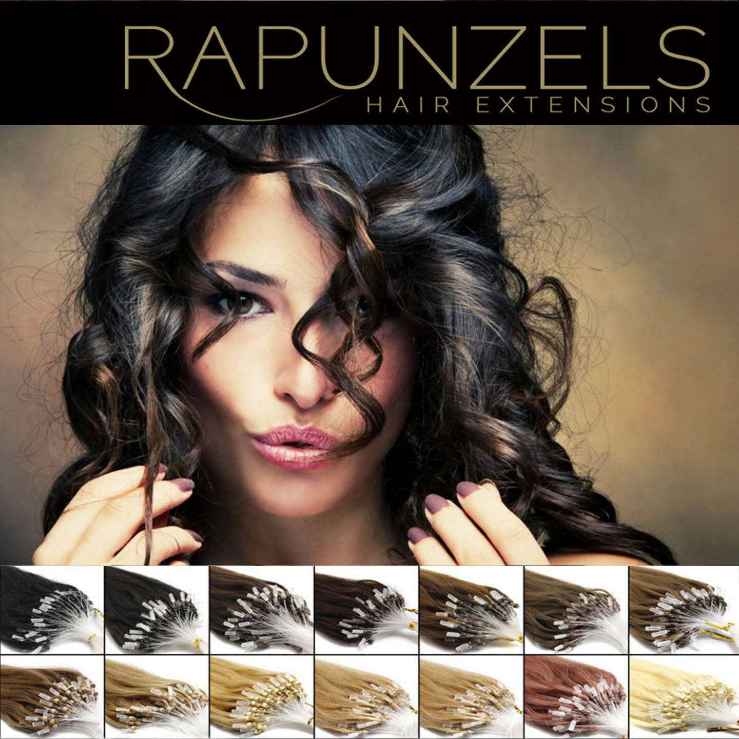 MICRO LOOP Pre Looped hair extensions Easy loop micro ring 100% REMY HUMAN HAIR