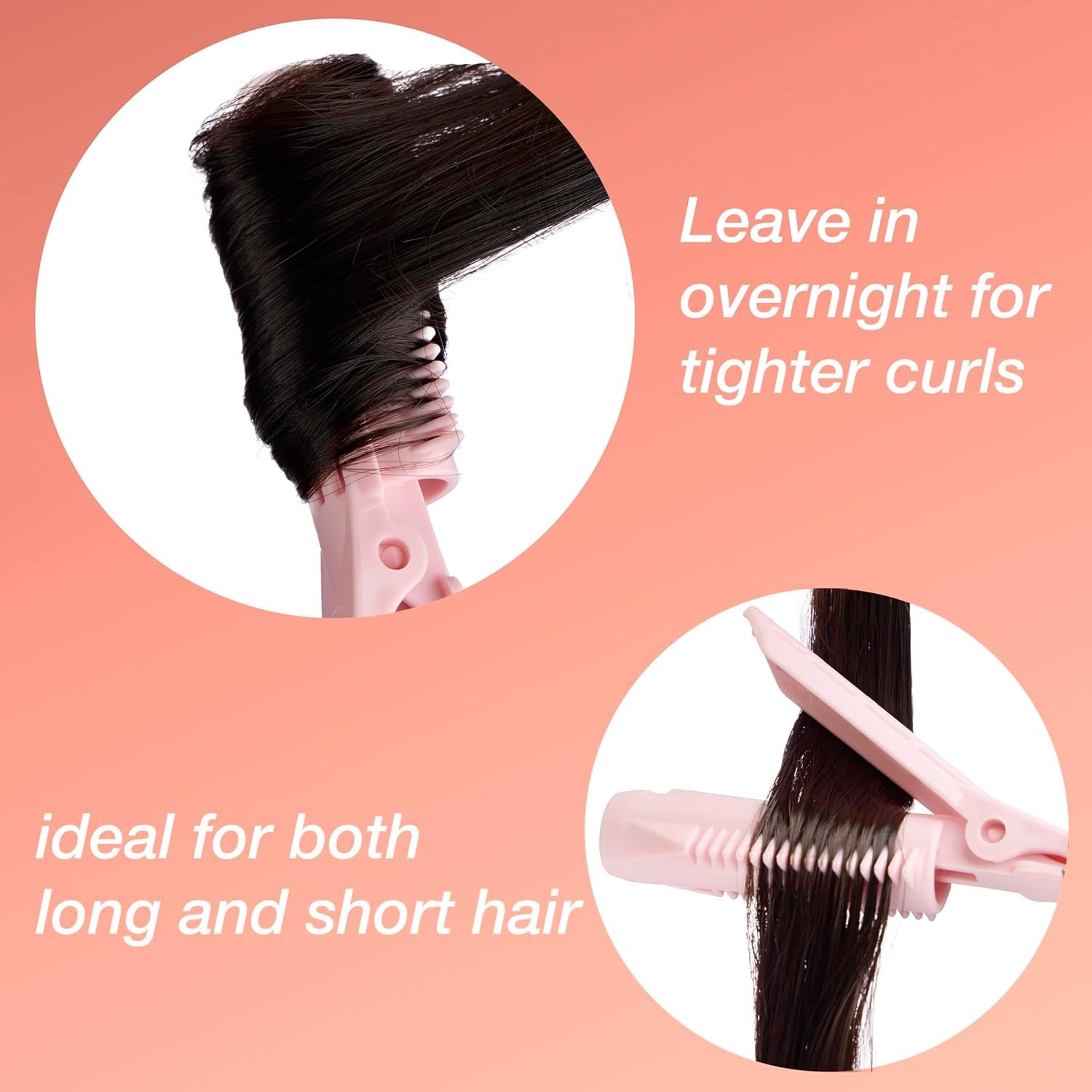 Expressions 6pc Volumizing Root Lifters – Premium Quality Heat Resistant Hair Cl