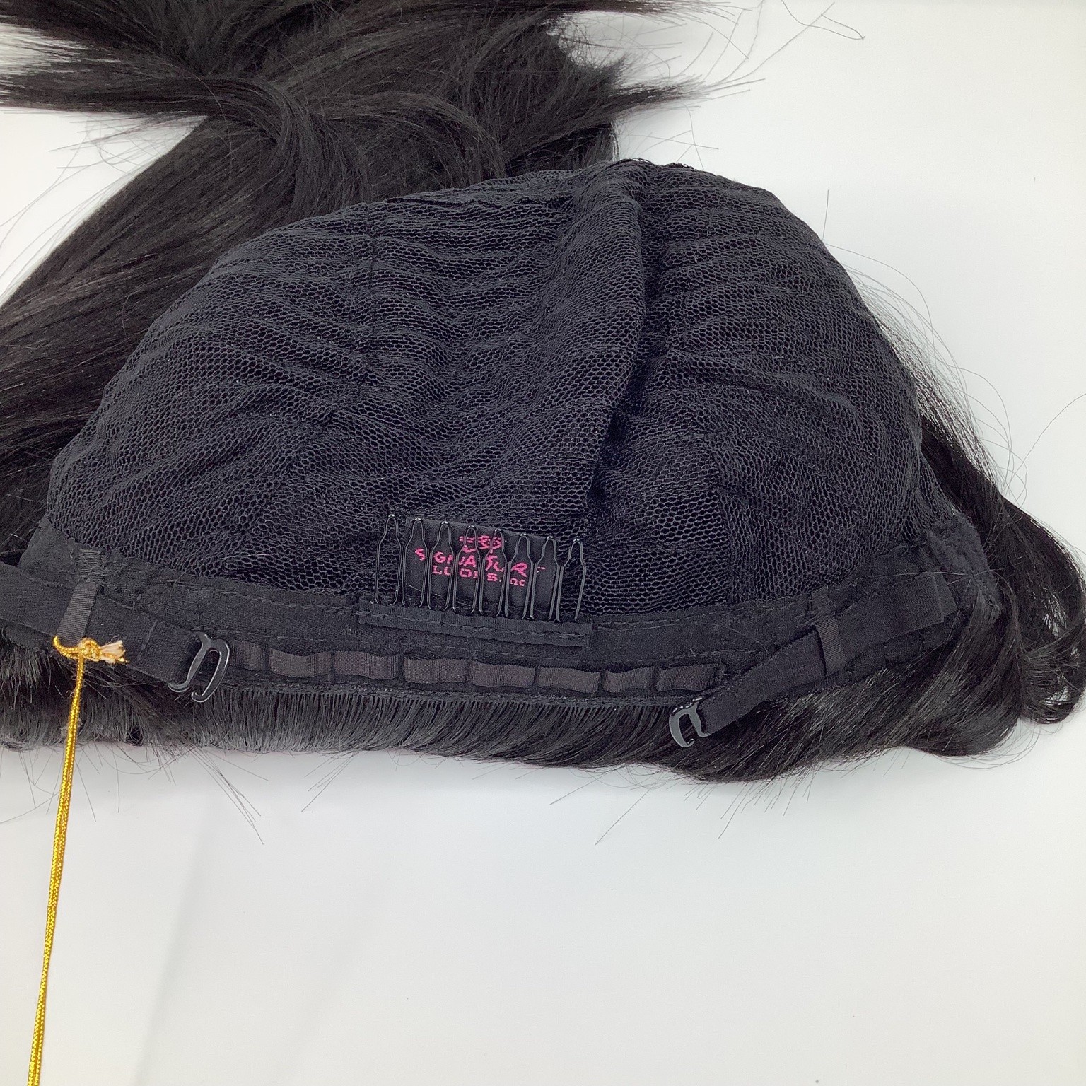 SIGNATURE UDIN-1 Wig Synthetic Straight 1B Color All Natural Handmade