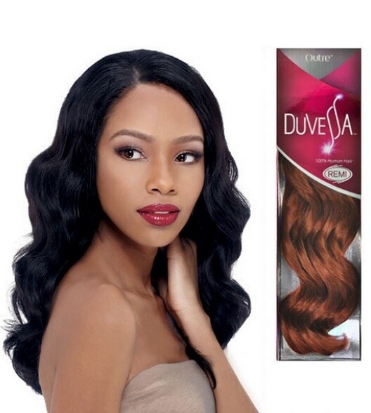 Outre Duvessa 100% Remy Human Hair for Weaving PARIS WAVE