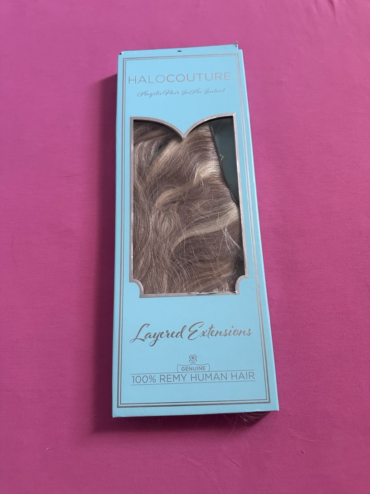 Halo Human hair Extension F882