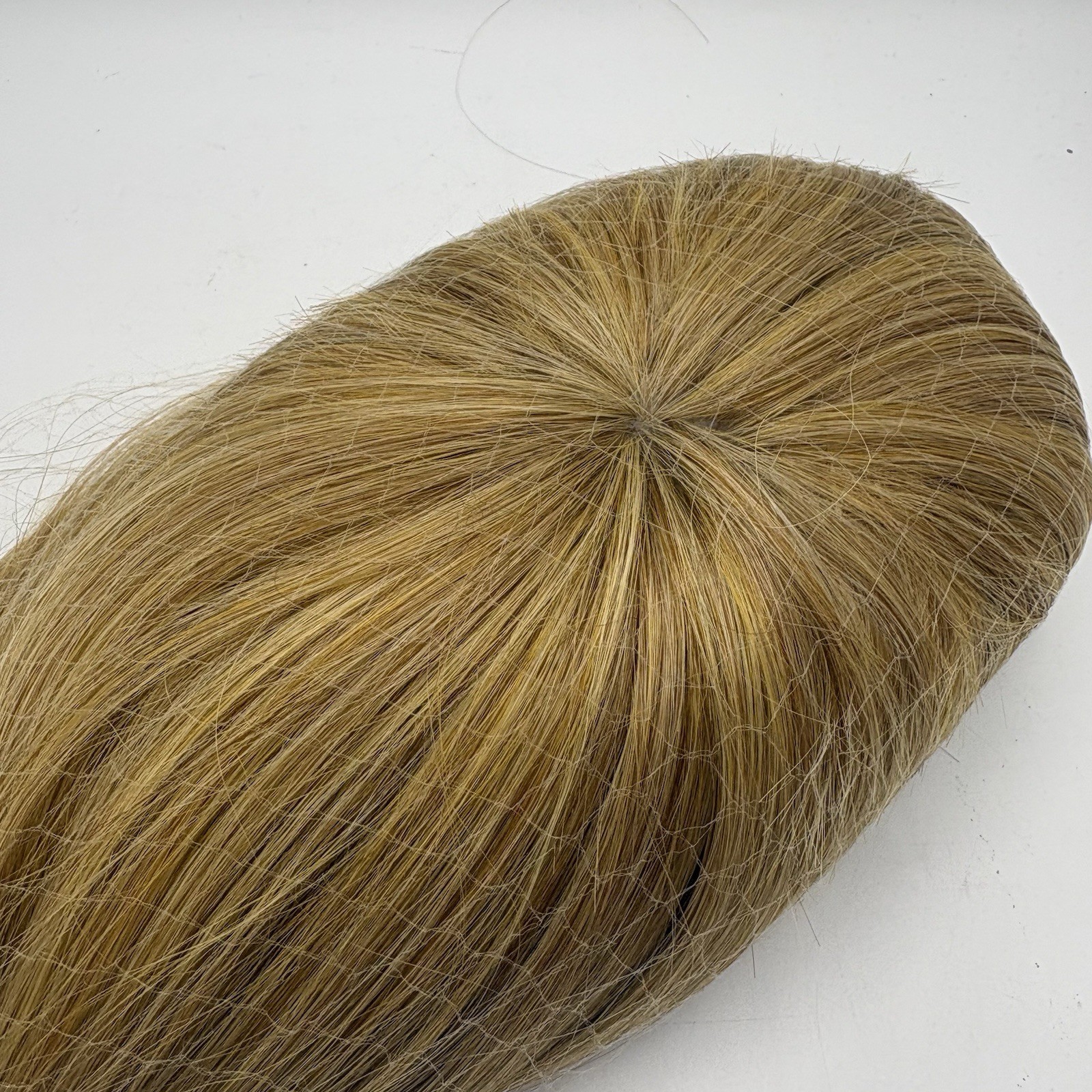 Hairdo 14in Fringe Top of Head Hair Topper R25 Ginger Blonde Synthetic NIB