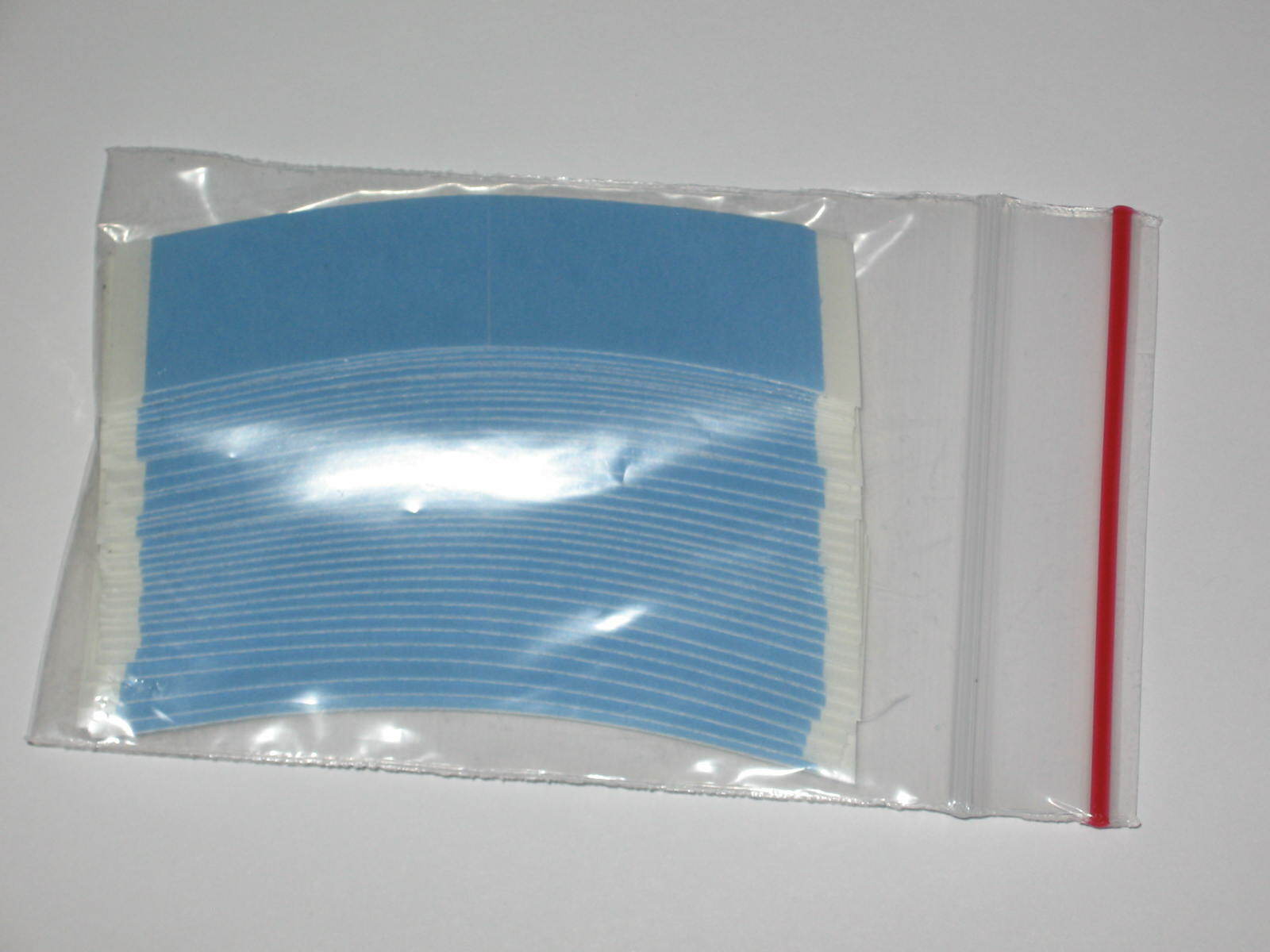 WALKER C CONTOUR TAPE BLUE LINER DOUBLE SIDED -36 PCS- LACE WIGS HAIRPIECE NEW.