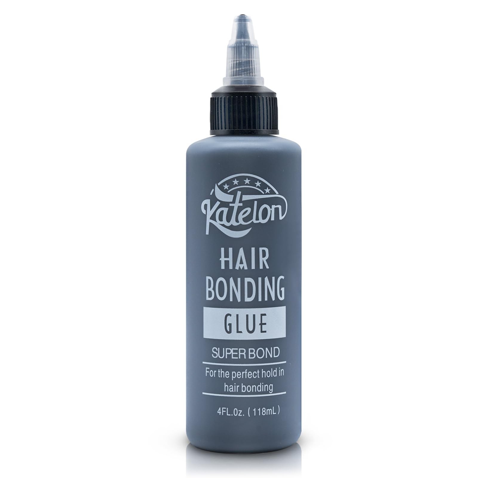 Hair Glue for Quick Weave, Wig & Extension Bonding Glue 4oz 118ml Black