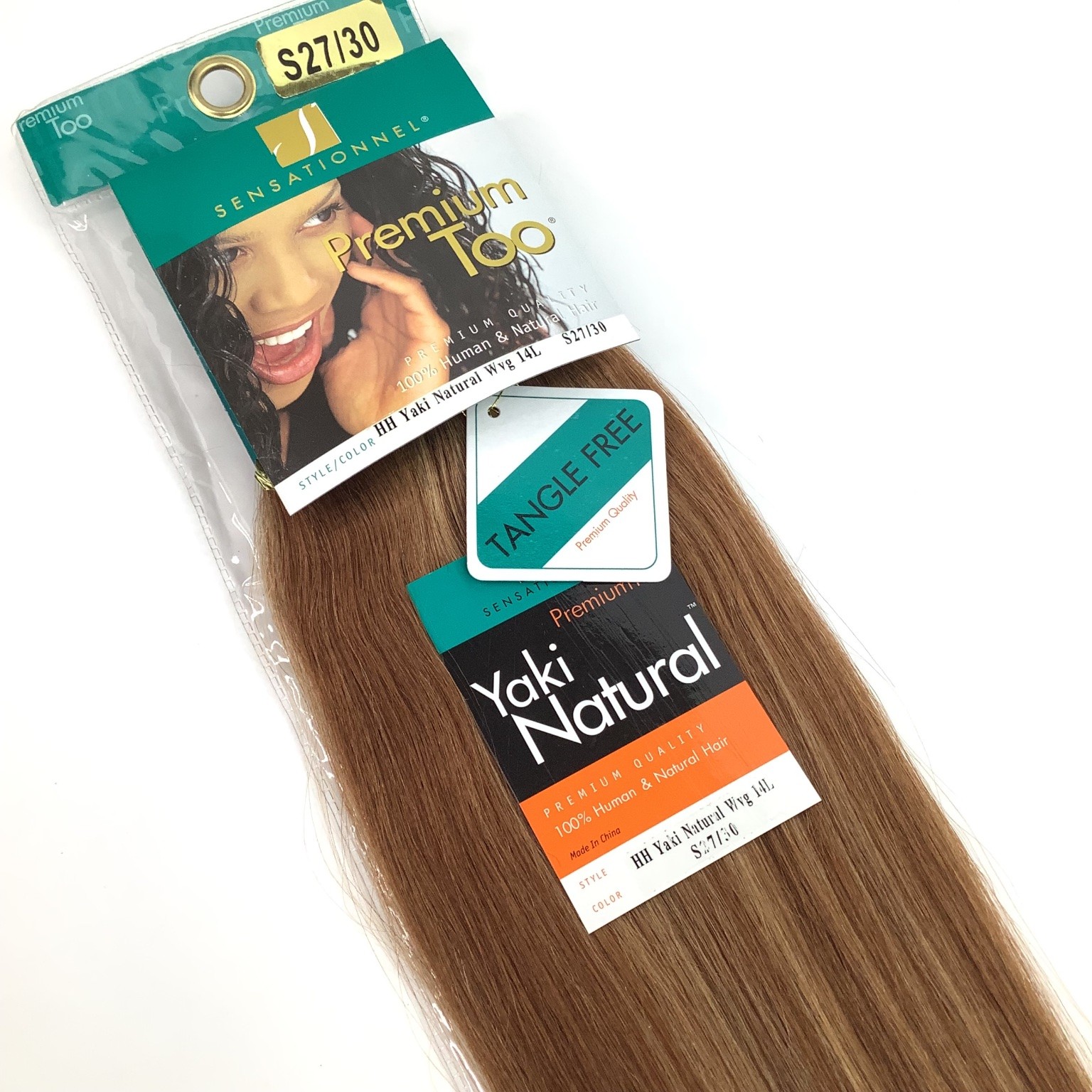 Sensationnel Premium Too Yaki Natural Hair Extensions S27/30 14L