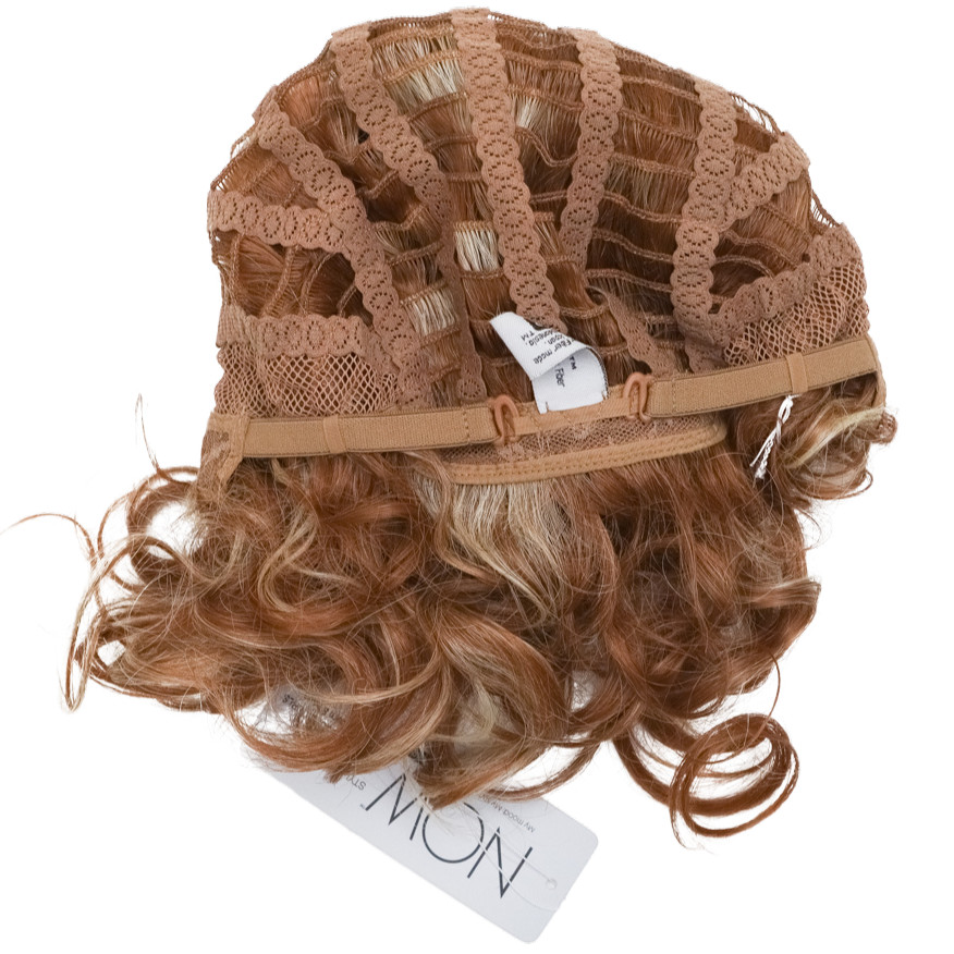 Soft Curls Auburn Blonde Wig by NOW LUXHAIR for Sheri Shepherd