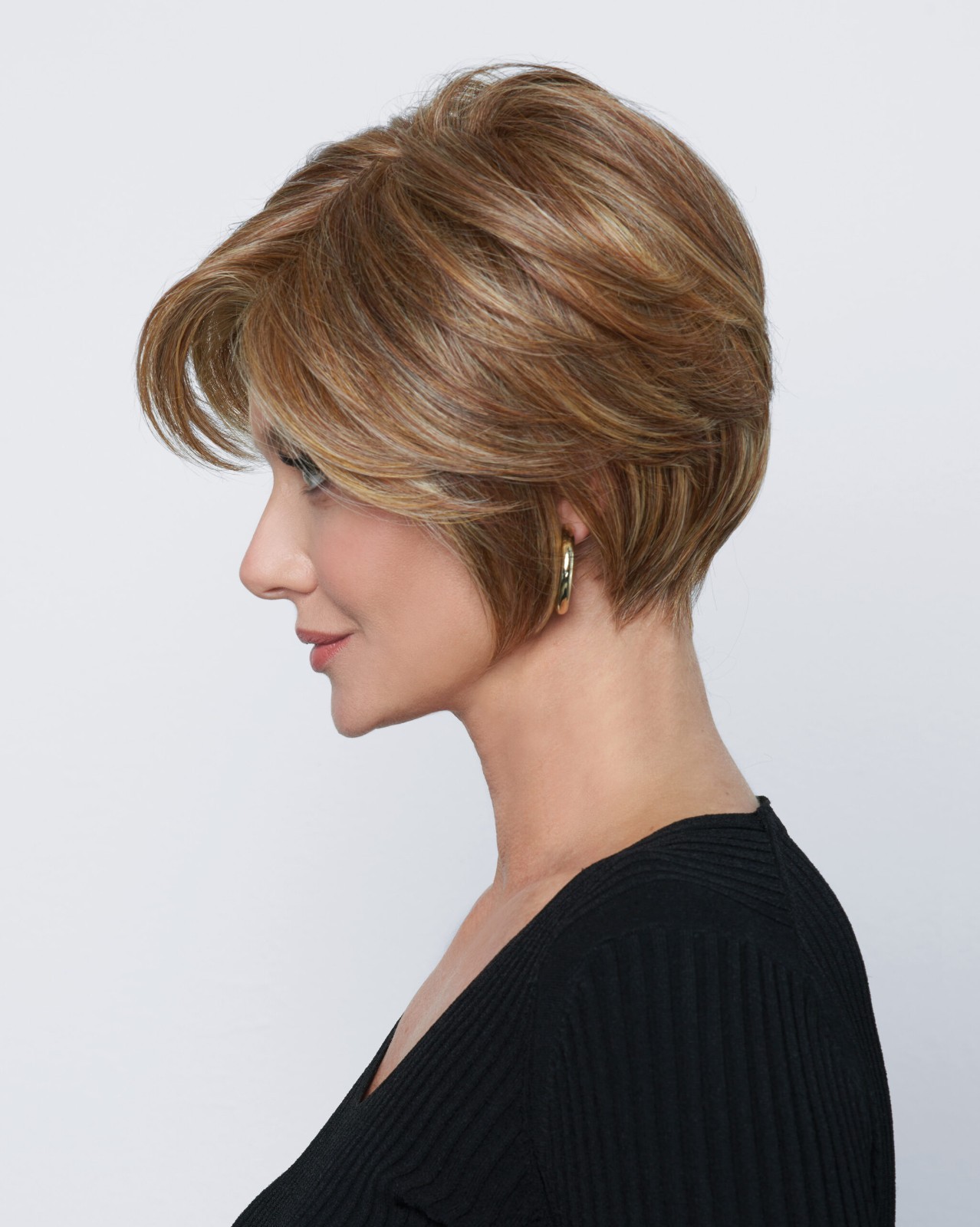 BORN TO SHINE Raquel Welch Wig 12/22SS Shaded Cappuccino LaceFtMonoTpHeatSafe