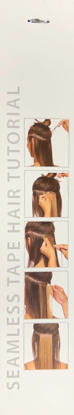Sepia Sunset Ultra Premium Remy Human Hair 14″ Tape-In Extensions 12pcs #14/24