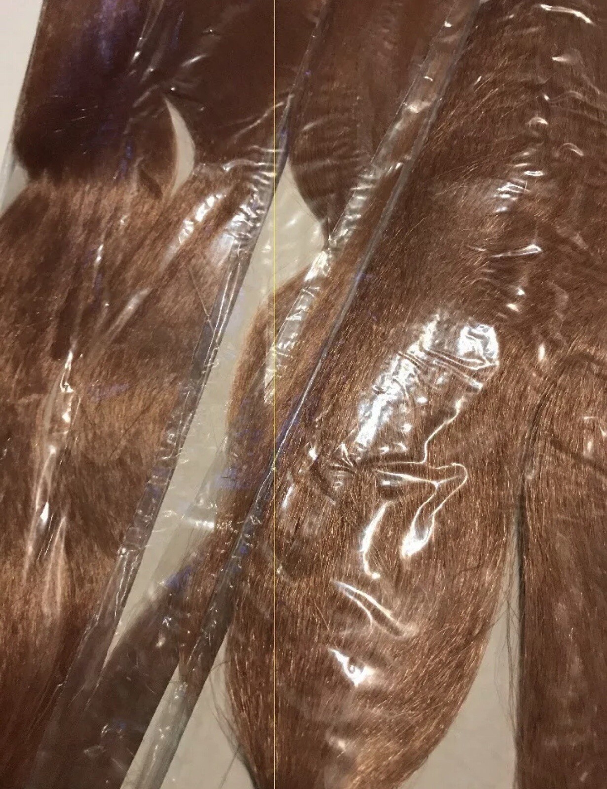 Lot Of 7: Lord & Cliff Yaky Ponytail 2 PCS Braid 100% Nuron Fiber Color-27