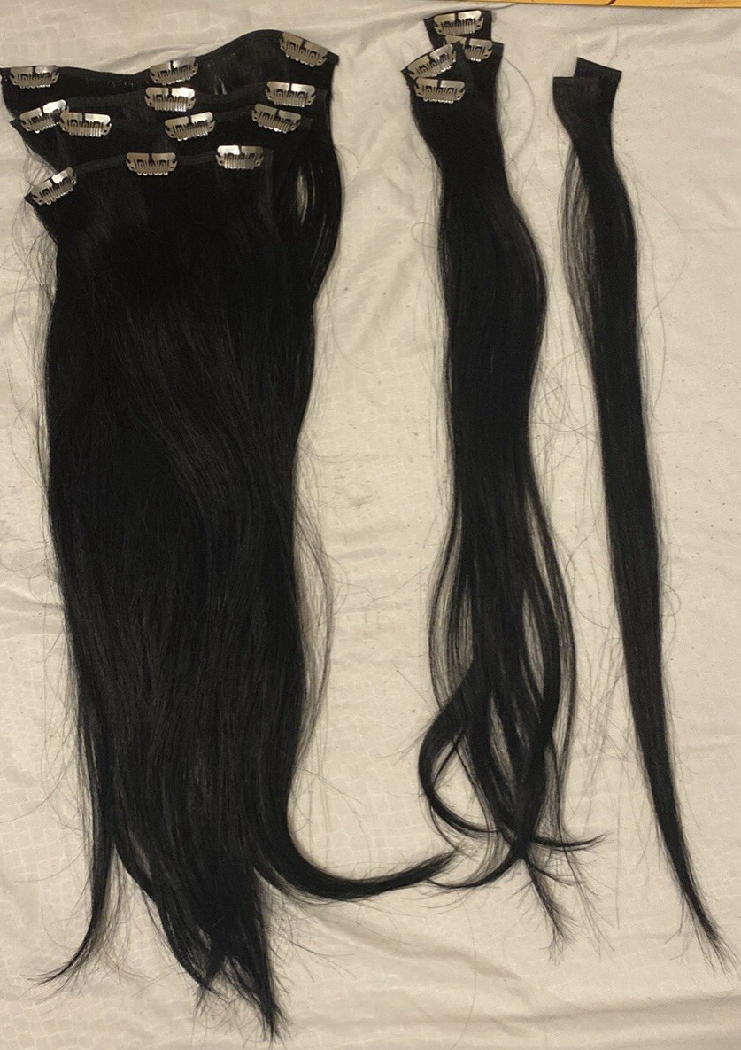 18’’Human Hair Extensions 10pc: