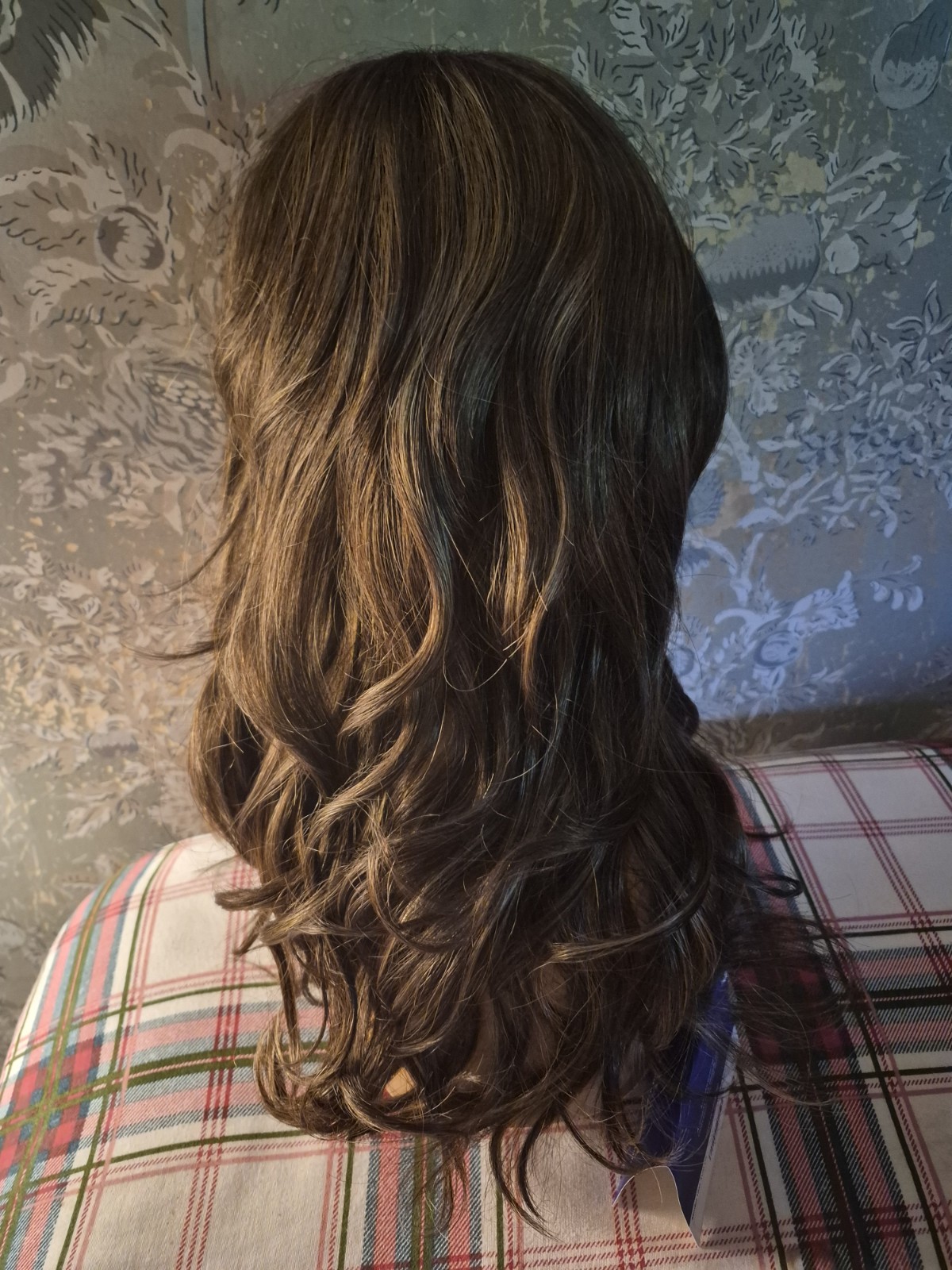 Rene of Paris Avalon Clearance Marble Brown-R Wavy Wig Average stretchy CapWomen