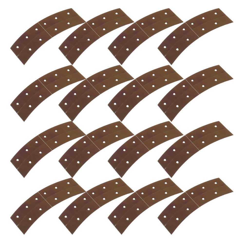30Pcs Reusable Black Adhesive Hair Tape for Wigs and Toupee Hair Extensions