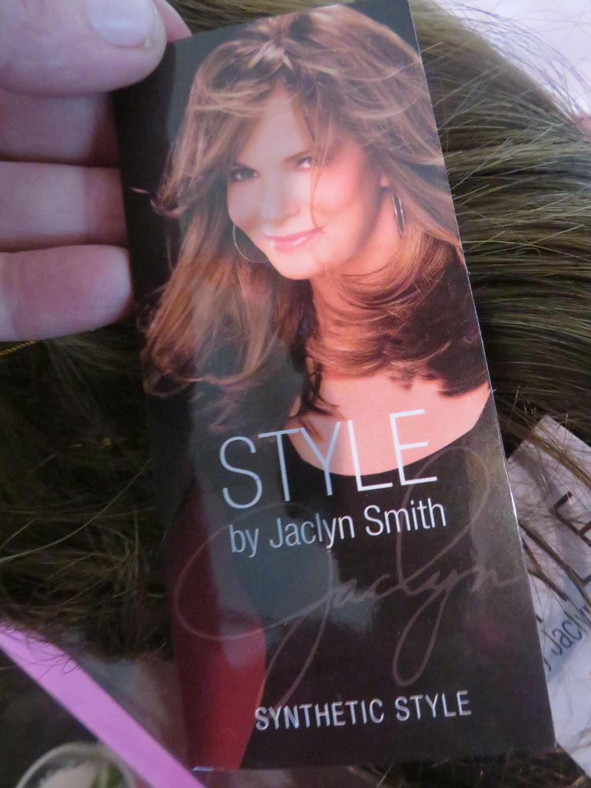 JACLYN SMITH WIG~”SPOTLIGHT”~ B8/27~BROWN~ NEW IN BOX # A8982