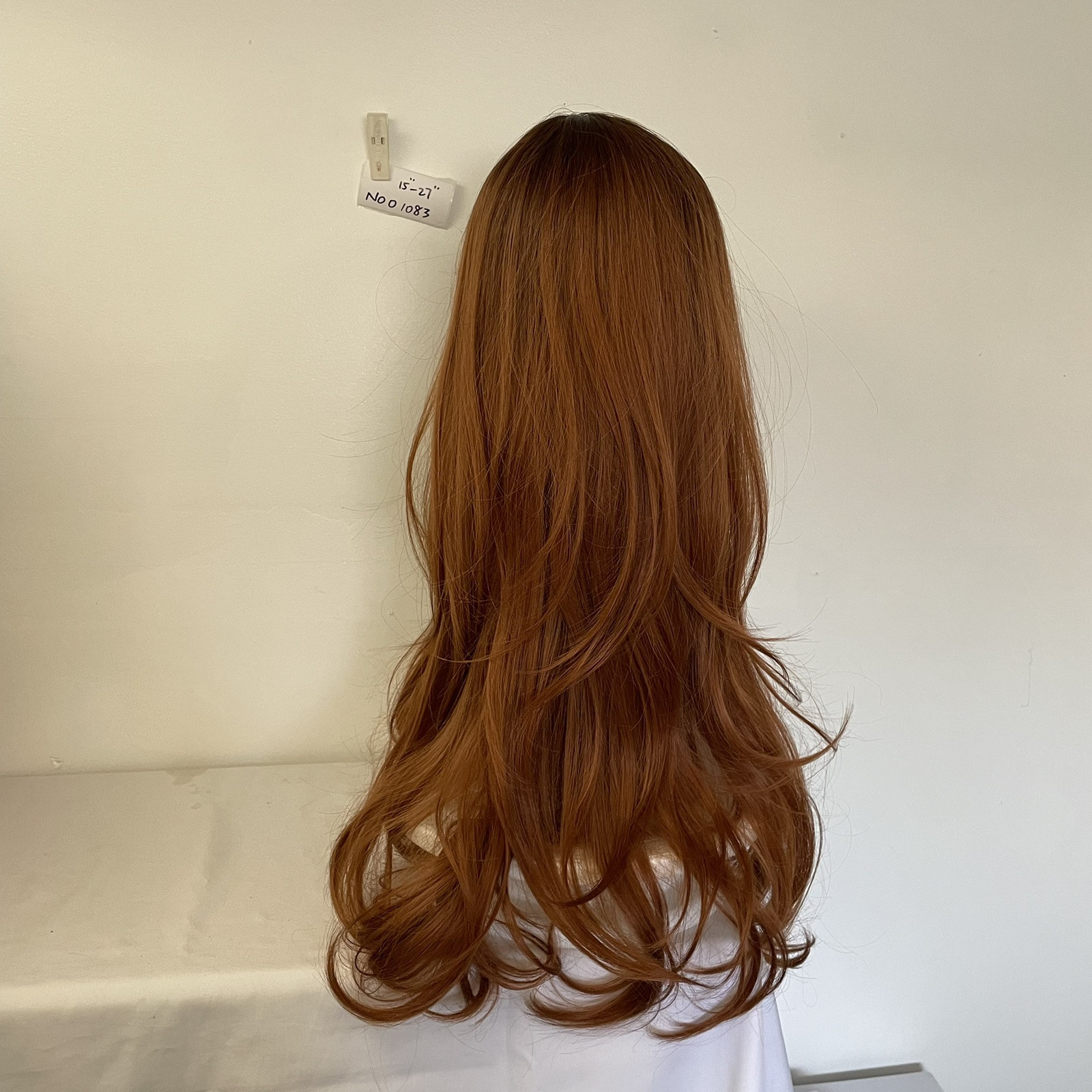 WIG. NO01083 (15-27 inch)adjustable elastic band.