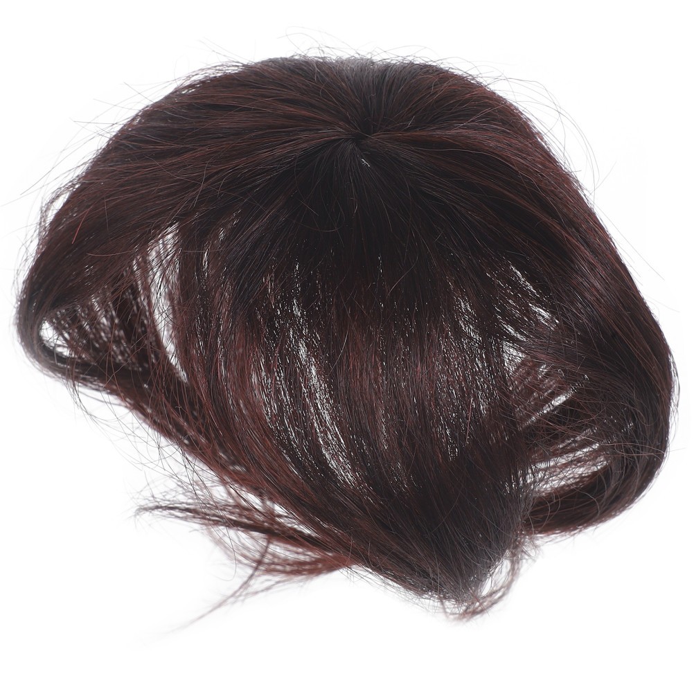 15 cm Natural Hairpiece Wiglet for Women Hair Topper for Thinning Hair
