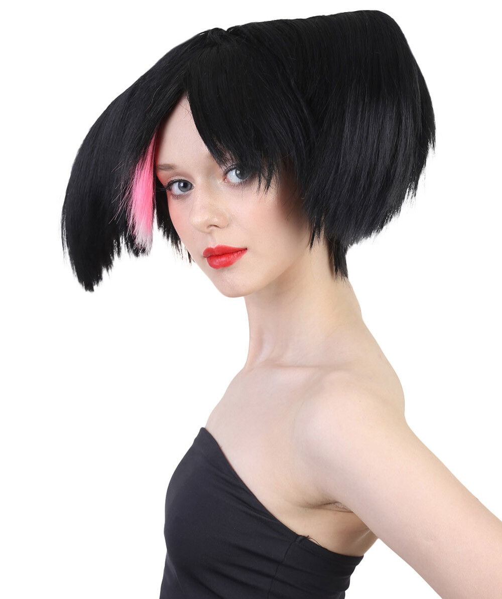 Dark Witch II Wig | Horror Cosplay Halloween Wig,Breathable Capless Cap, HW-082A