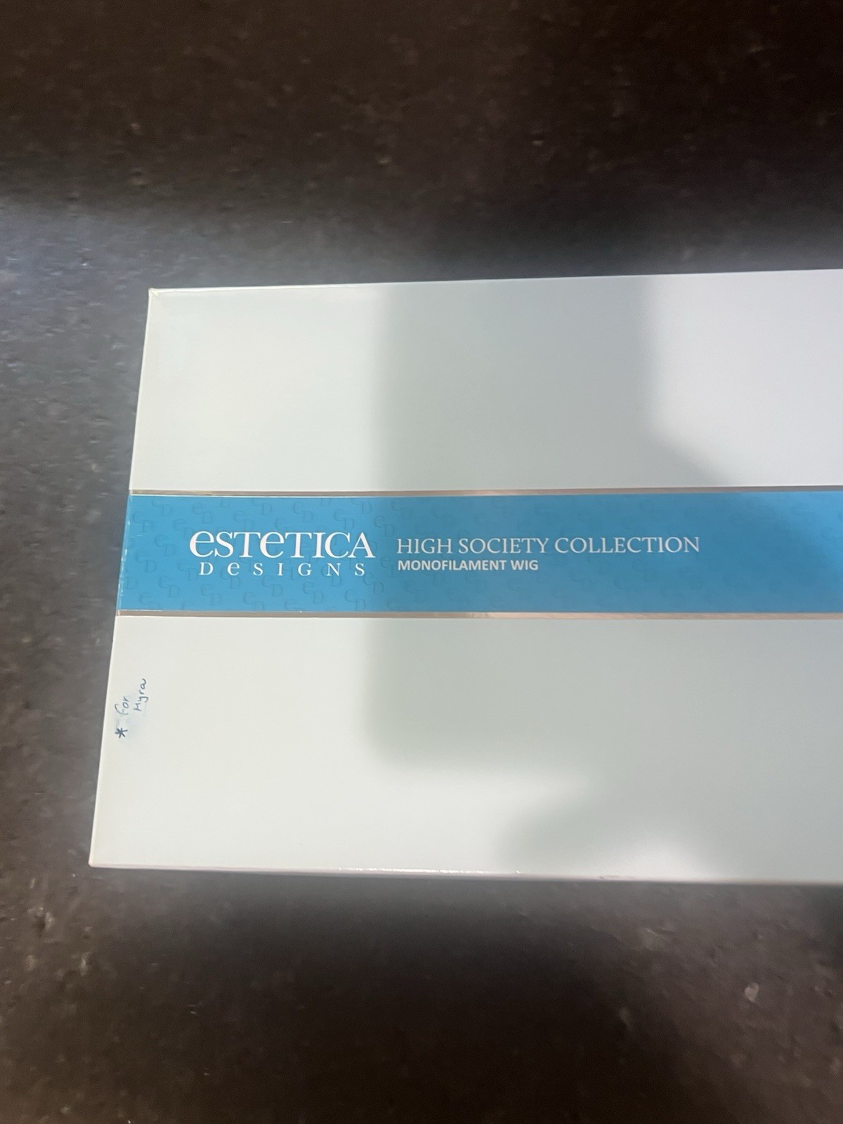 estetica designs High Society Collection Monofilament wig Emma – R12/26CHM