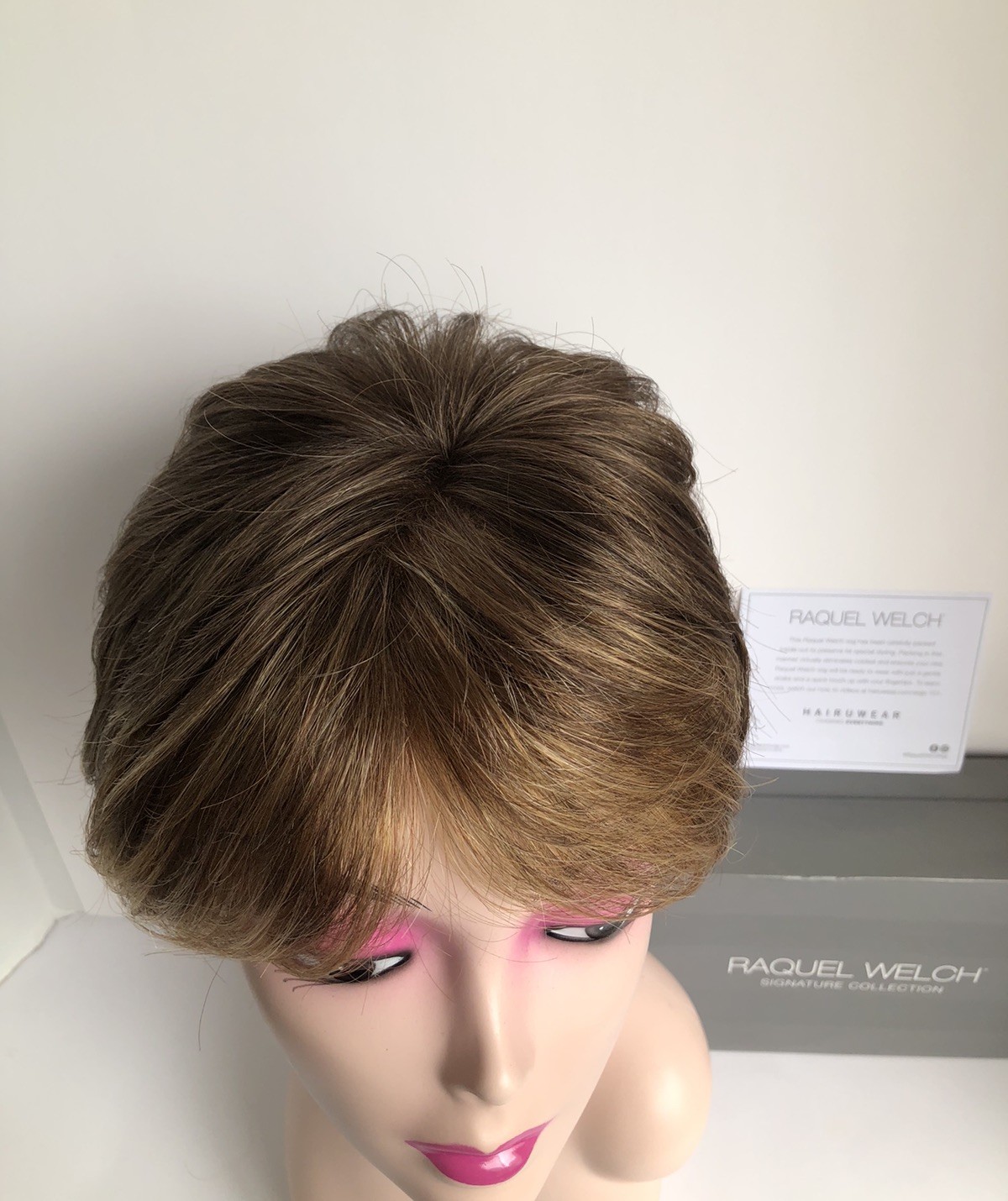 Raquel Welch Sparkle Elite Mono Lace Front Average Size Wig~R9F26 Mocha Foil