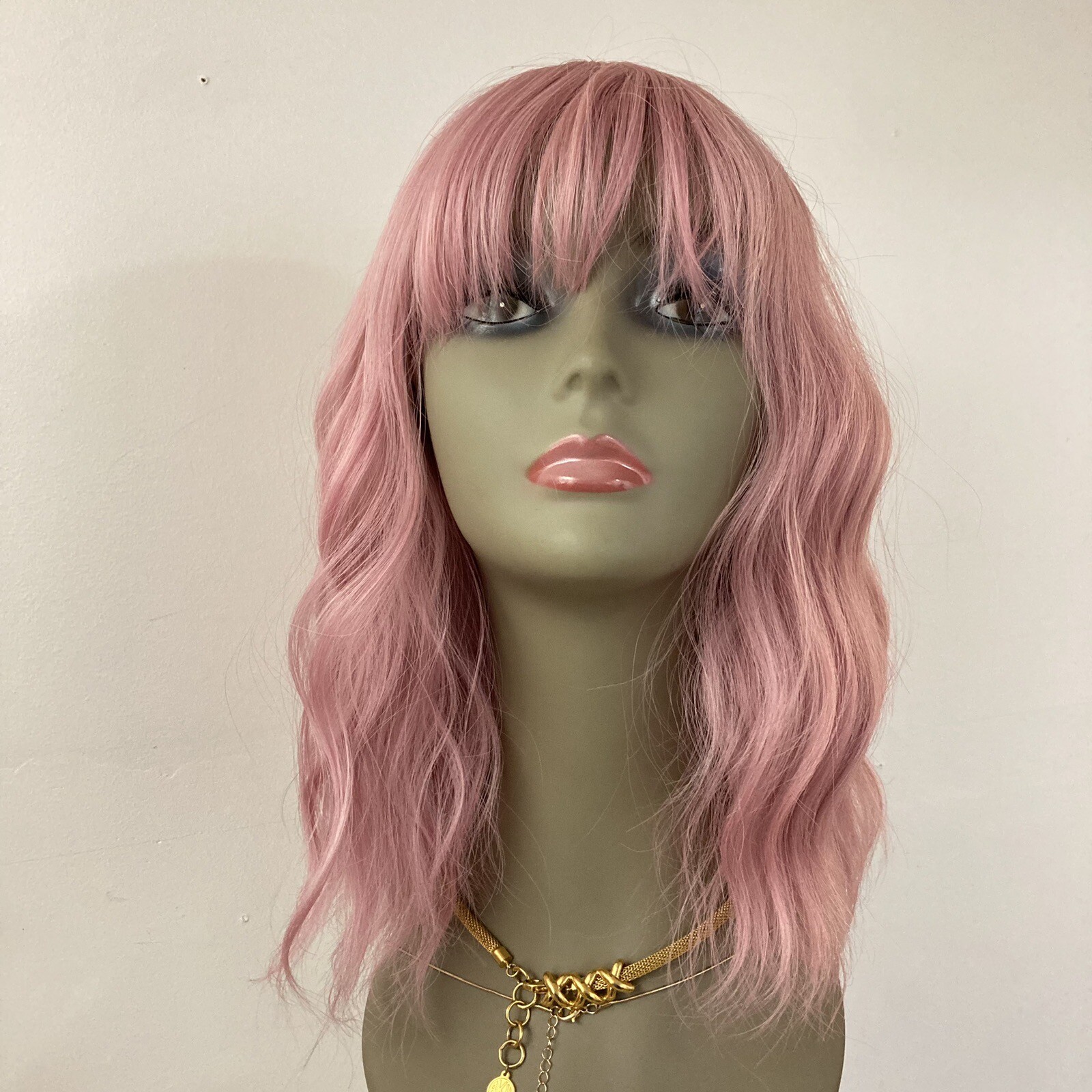 WIG. NO00807 (12-14 inch) adjustable elastic band