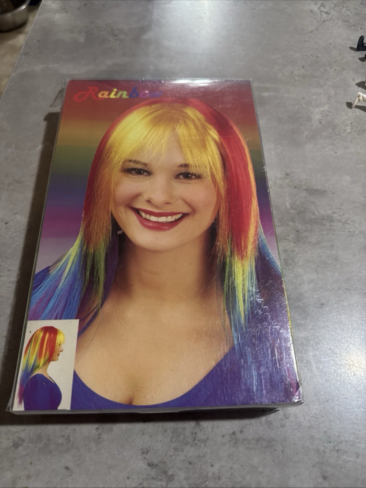Rainbow Spectrum Wig New In Box