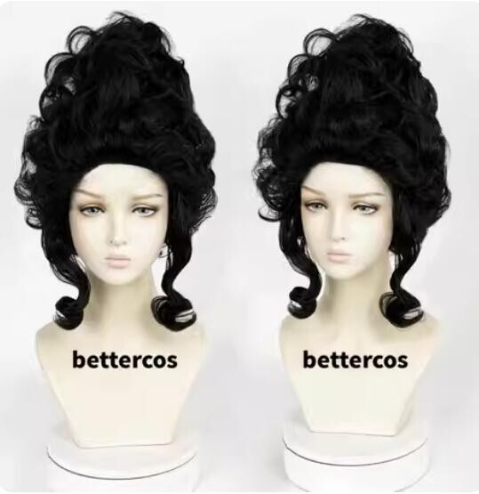 Marie Antoinette Synthetic Hair Cosplay Wig Princess Medium Curly Heat Resistant