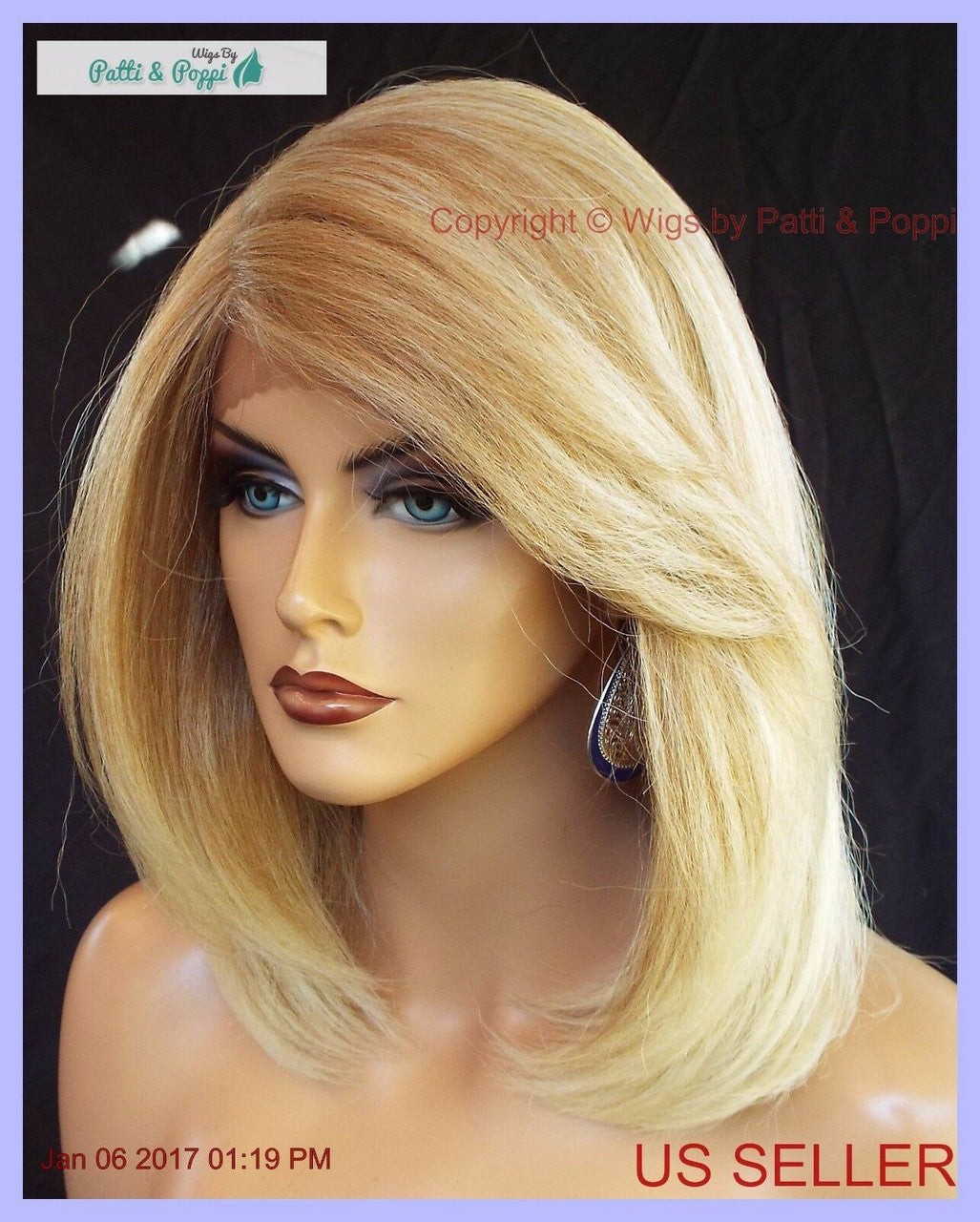 Lace Front Yaki Layered Wig Hairdo T27.613 Heat Resistant Long Style