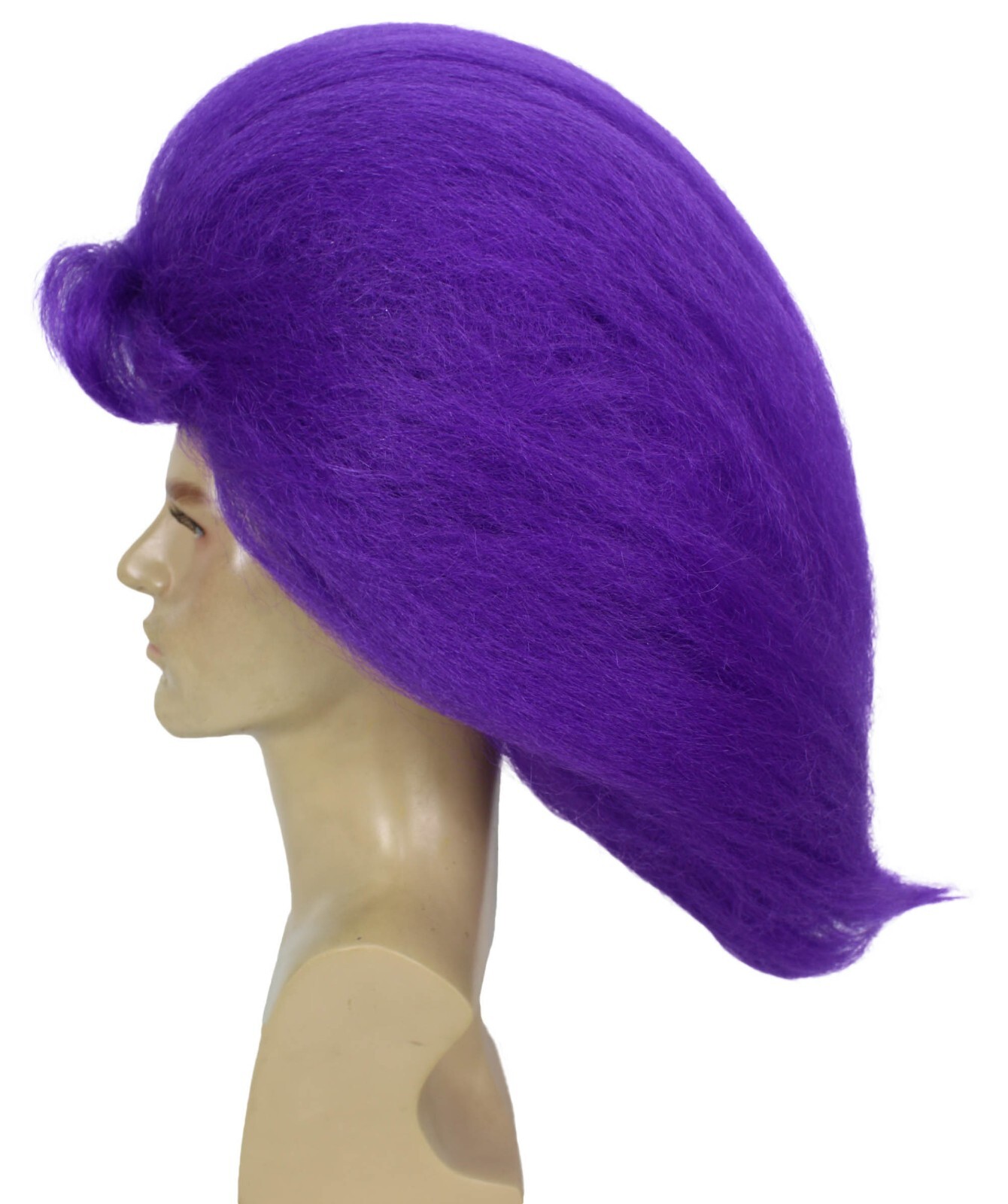Adult Men’s Band Troll Cosplay Wig, Flame-retardant Synthetic Fiber, HM-1647