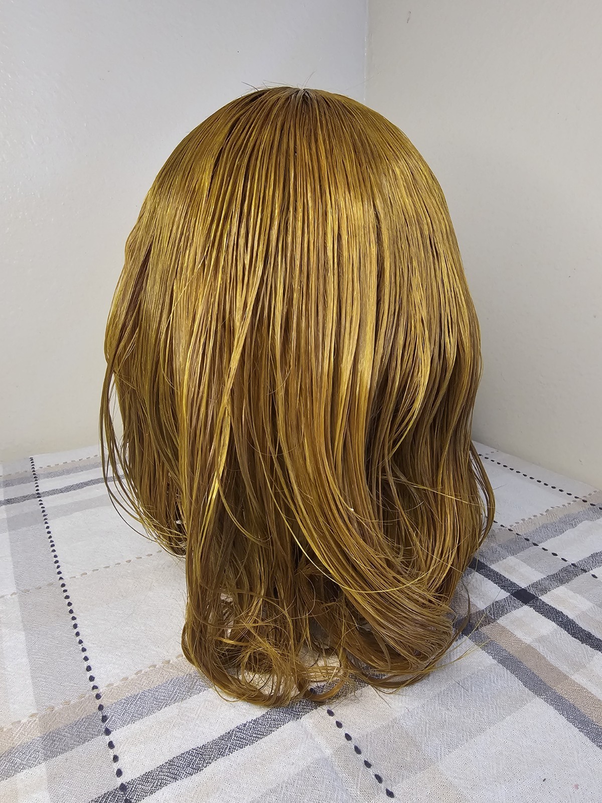 Bob Indonesia 100%HumanHair Wig Full Machine made No Lace