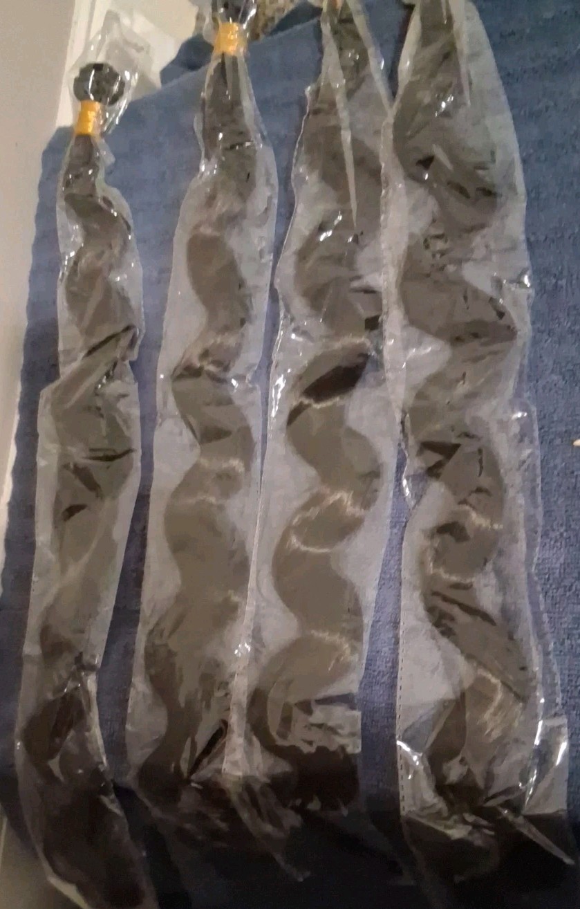 Human Hair Body Wave Extensions 32 Inch