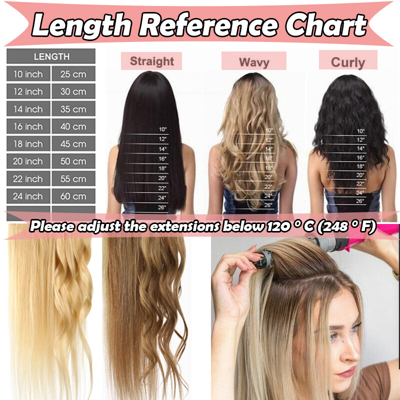 Thick 100G Easy Micro Loop Ring Remy Human Hair Extensions Beads I Tip Blonde 1G