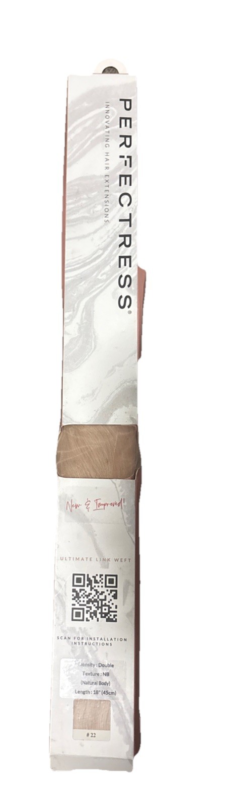 PERFECTRESS Hair Extensions 45cm (Natural Body) #22