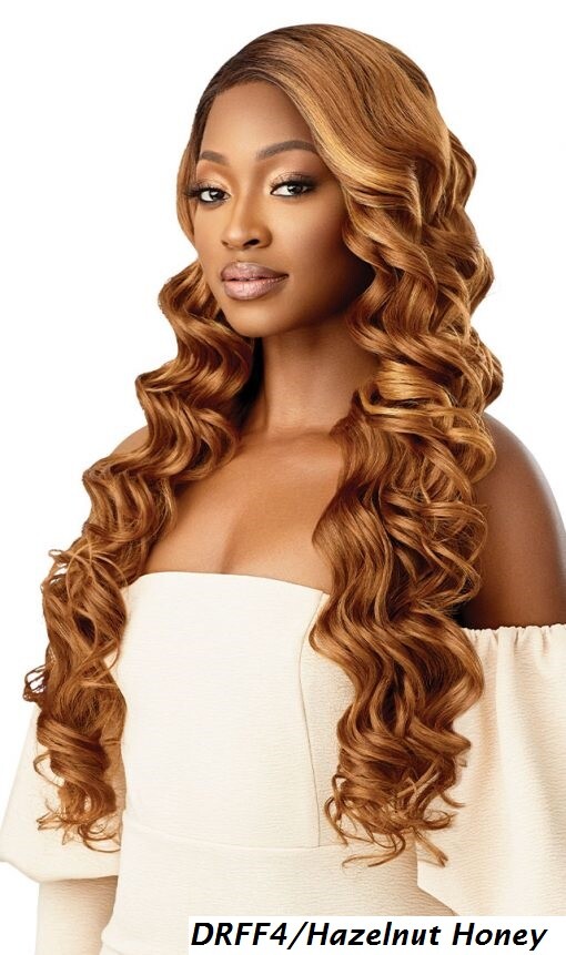 CHANDELL by OUTRE Melted Hairline HD Lace Front Synthetic Soft Swiss Lace Wig