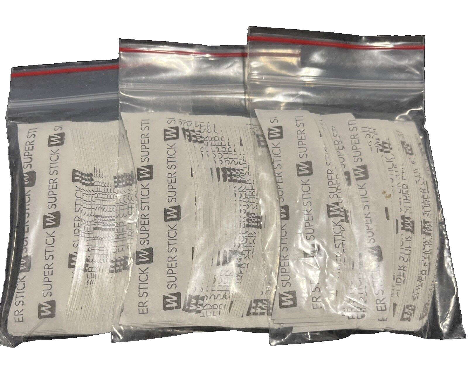 WALKER TAPE Super Stick Tape-108 Strips “C” Contour Support Tape – 3 Packs -NEW.