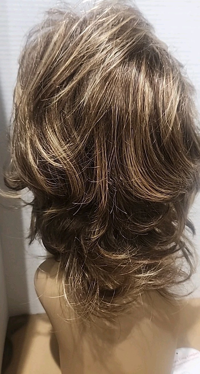AMY Wig by Estetica in Carmel Kiss