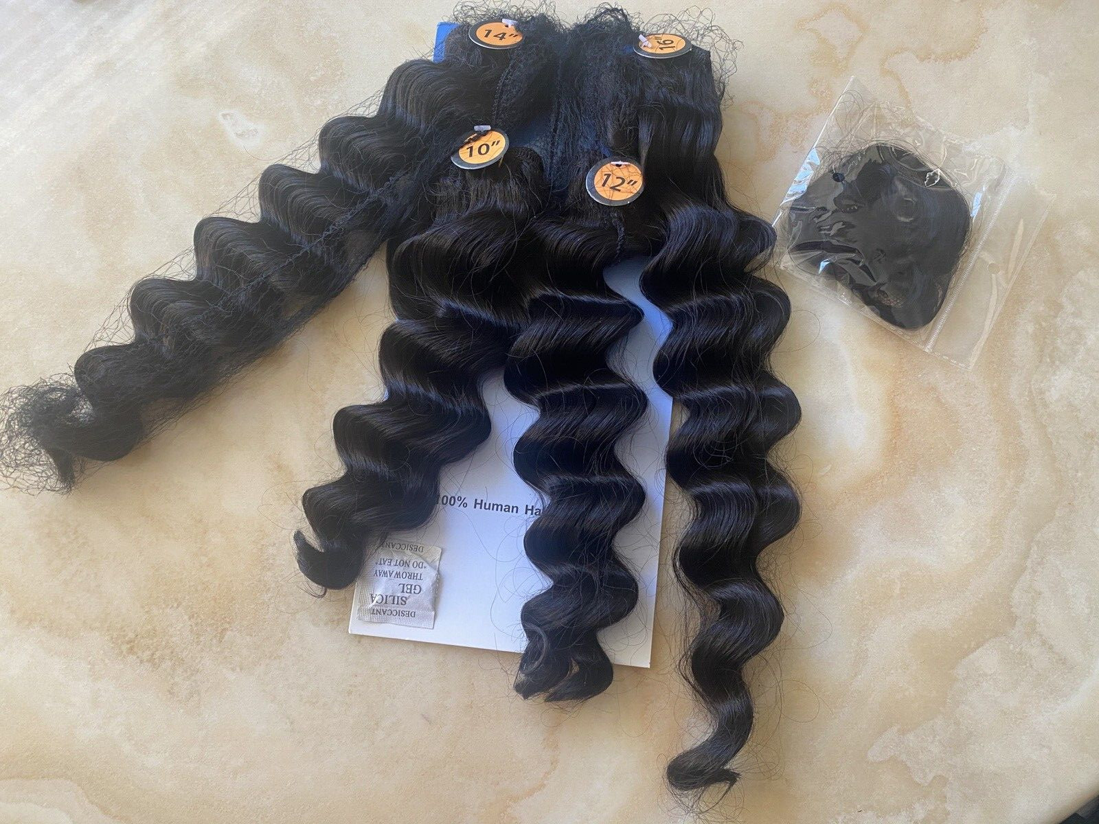 HAIRTREND SYNTETHIC HAIR ALL IN ONE DEEP WAVE 10 12 14 16 12 INCH CLOSURE COLOR2