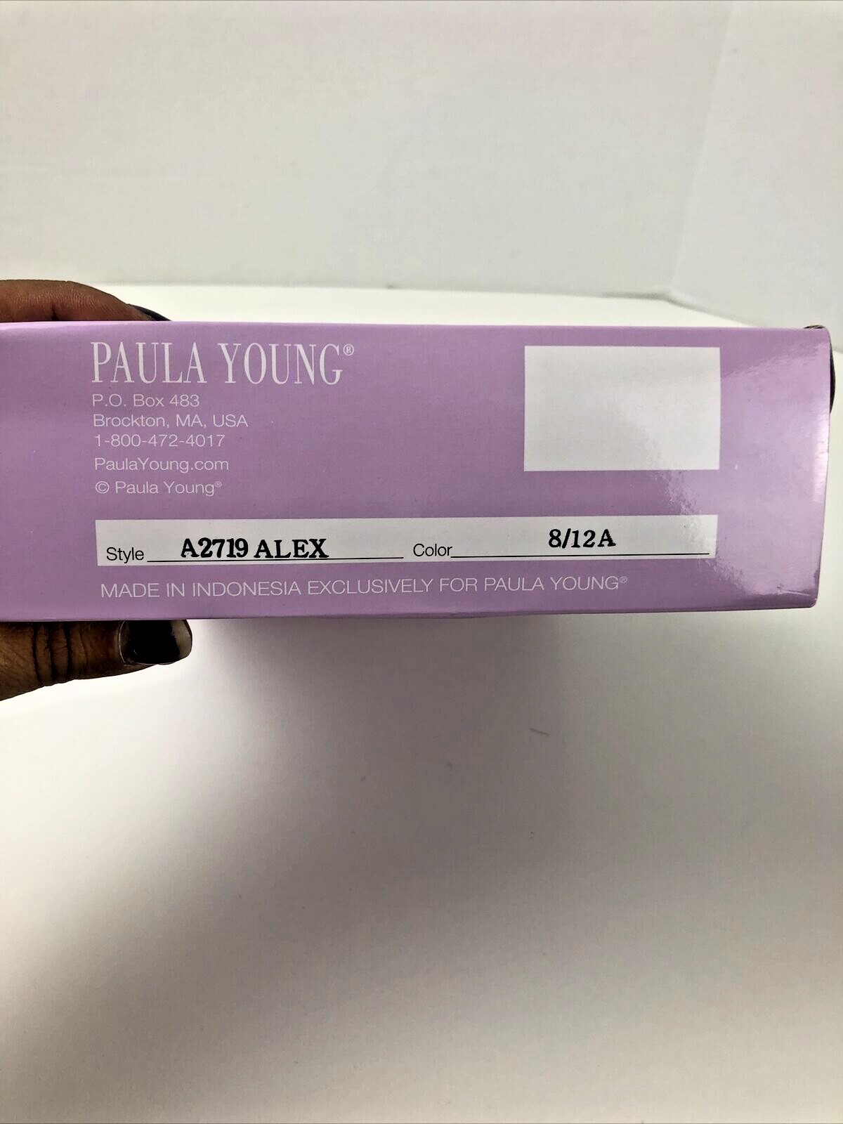 Paula Young Whisper Lite Wig “Alex” Size Average Pecan Delight Brown Layered