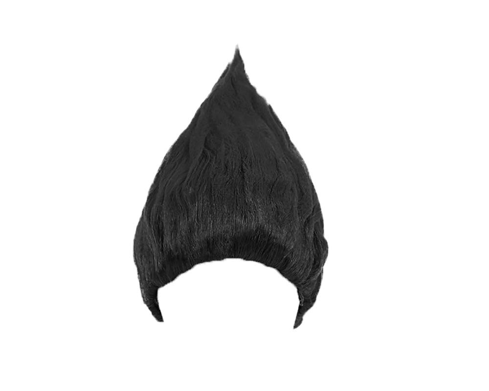 Pure Troll Wig for Men Cosplay Party (Black)