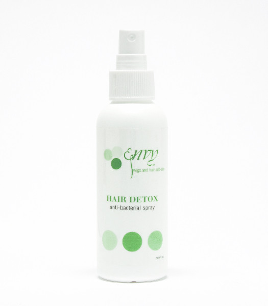 HAIR DETOX by ENVY WIGS, Anti-Bacterial Spray for Wigs, 4 oz spray bottle, NEW