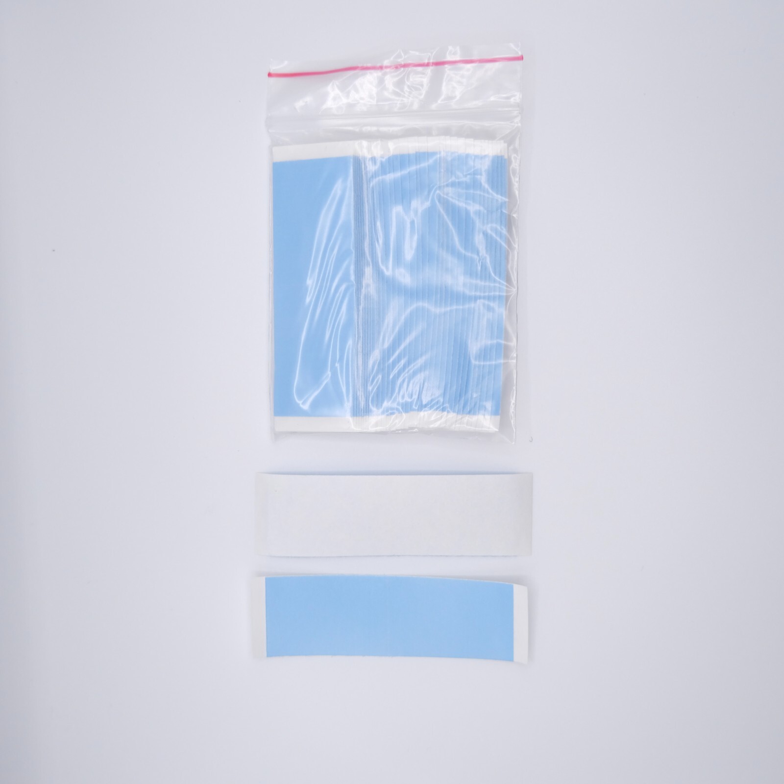 Walker Lace Front Tape 1″ X 3″ Strips, 36PCS/Bag, Daily Wear Tape