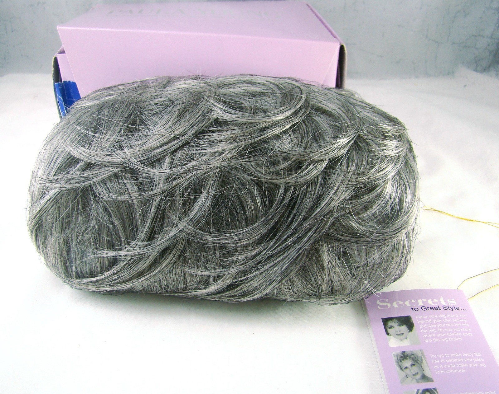 PAULA YOUNG Synthetic Wig Beth (A5018) Color: 51 Size L NEW NIB Indonesia