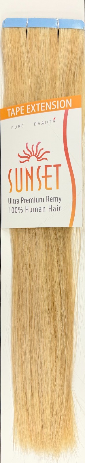 Sepia Sunset Ultra Premium Remy Human Hair 14″ Tape-In Extensions 12pcs #14/24