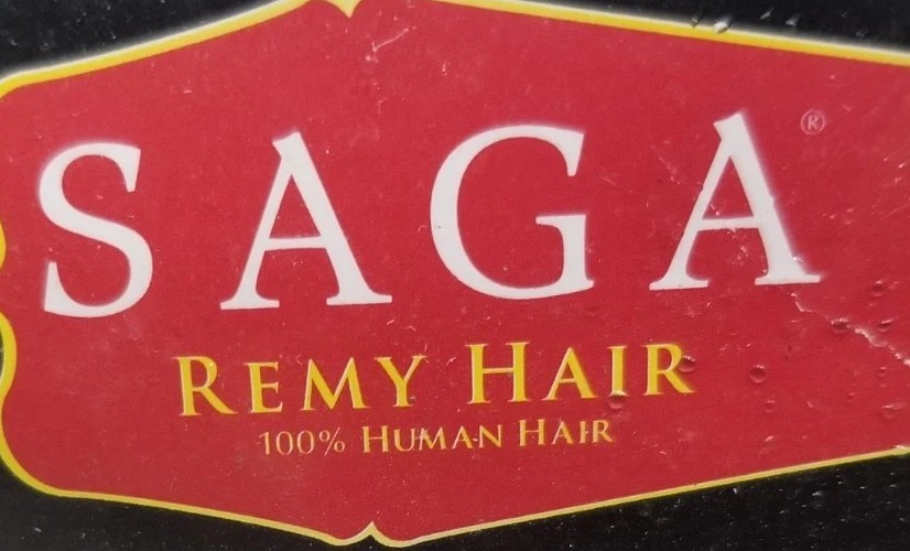 Saga Indian Remy Hair Loose Deep 4 Pcs Wet/Dry Two 10in A 12in And A 14in New