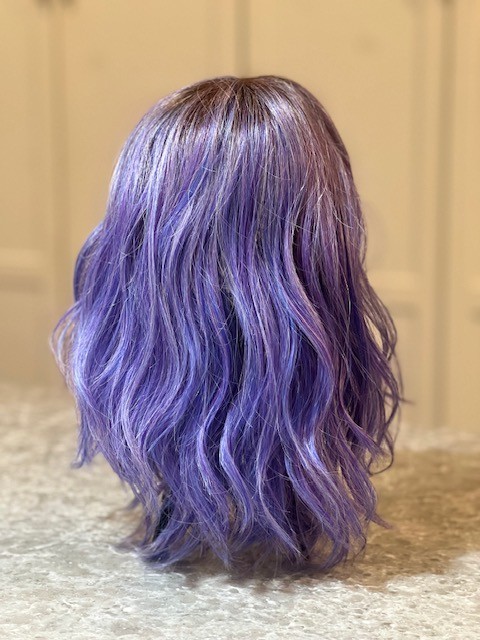 Styles by Soma Wig | Fantasy Statement Color | Mystic Haze