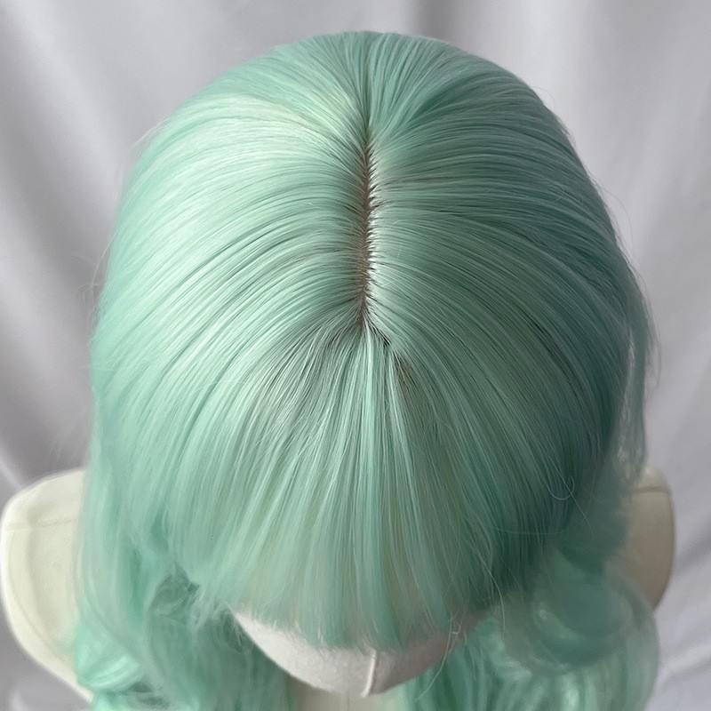Women Curly Wigs Long Full Hair Girl Universal Cosplay Costume Anime Wave Wig AU