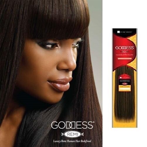 Sensationnel Goddess Luxury Quality 100% Hh Remi Human Hair 10”inch Free Ship..